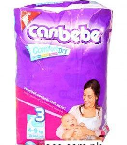 Canbebe Standard Midi – (04 – 09 kg.) 13 Pieces