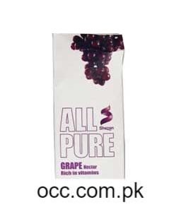 Shezan All Pure Grape Juice – 250 ml.