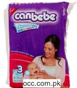 Canbebe Super Economy Midi – (04 – 09 kg.) 36 Pieces