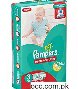 Pampers Value Pants (MP) Size 3 Maxi (6-11 Kg.) – 62 Pieces