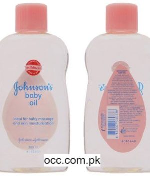 Johnson’s Baby Oil Mildness – 300 mL (Johnson’s Baby)