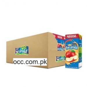 NESTLÉ NESFRUTA Apple Fruit Drink – 200 ml. (Pack Of 24)