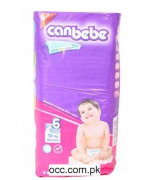 Diapers Standard Extra Large – 16+ kg.- 10 Pieces (Canbebe)