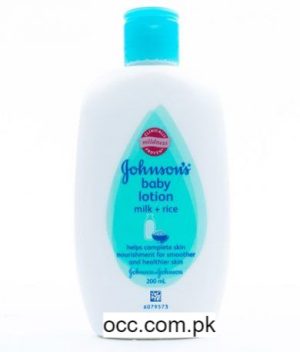 Lotion Milk – 200 mL (Johnson’s Baby)