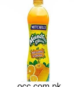 Mitchell’s Mix Fruit Squash – 800 ml.