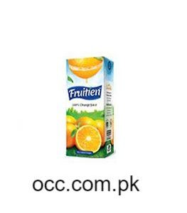 Fruitien Orange Juice – 200 ml.