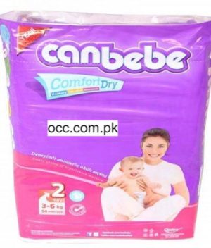 Diapers Super Eco Mini Size 2 – 3 – 6kg. – 40 Pieces (Canbebe)