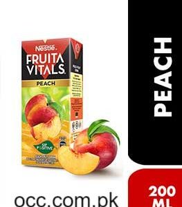 NESTLE FRUITA VITALS Peach Nectar – 200 ml.