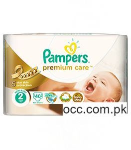 Pampers Premium Care Diapers (JP) Mini (3-6 Kg.) – 40 Pieces