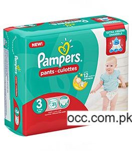 Pampers Value Pants (JP) Size 3 Midi (6-11 Kg.) – 31 Pieces