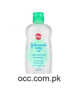 Johnson’s Baby Oil With Aloe Vera &Vitamin E 414ml