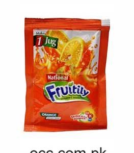National Fruitily Orange Instant Drink – 50-g