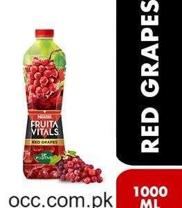 NESTLE FRUITA VITALS Red Grape Fruit Drink – 1000 ml.