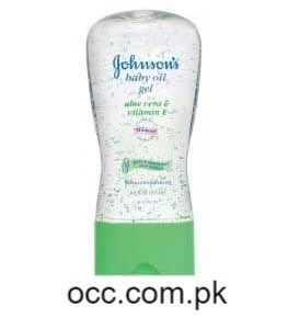 Johnson’s Baby Oil Gel With Aloe Vera & Vitamin E 190 ml