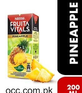 NESTLE FRUITA VITALS Pineapple Nectar – 200 ml.