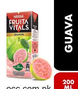 NESTLE FRUITA VITALS Guava Nectar – 200 ml.