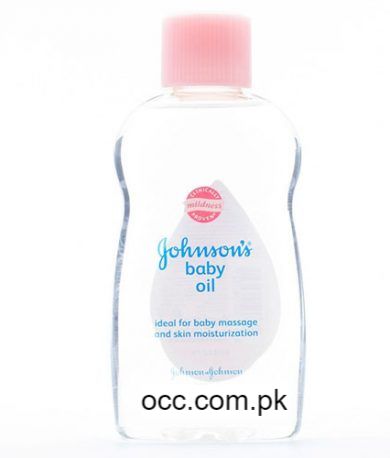 Baby Oil Mildness – 200 mL (Johnson’s Baby)