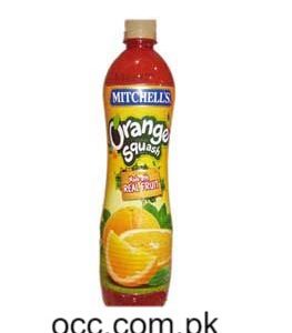 Mitchell’s Orange Squash – 810 ml.