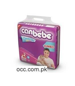 Canbebe Jumbo Mini (3-6 kg.) – 72 Pieces