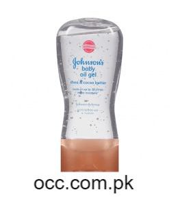 Johnson’s Baby Oil Gel With Shea & Cocoa Butter