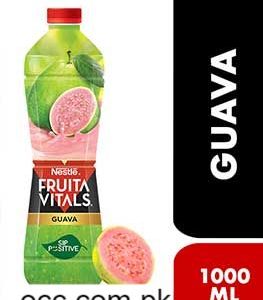 NESTLE FRUITA VITALS Guava Fruit Nectar – 1000 ml.