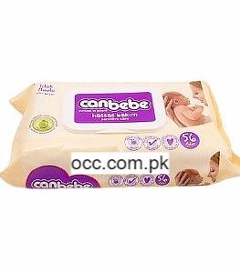Canbebe Sensitive Care Wet Wipes – 56 Pieces