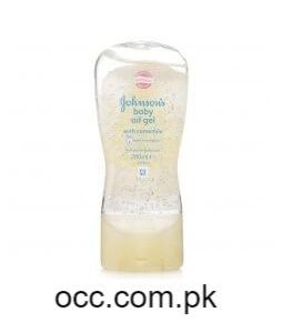 Johnson’s Baby Oil Gel With Camomile
