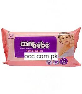 Canbebe Primary Care Wet Wipes – 56 Pieces