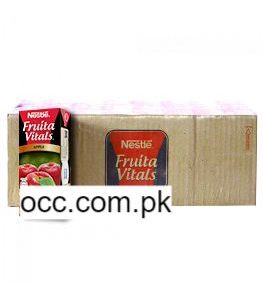 NESTLE FRUITA VITALS Apple Fruit Nectar – 200 ml. (Pack Of 24)