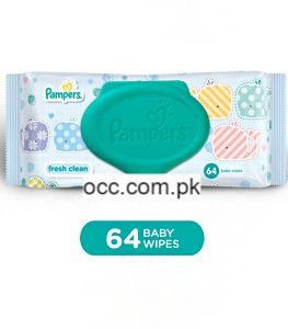 Pampers Baby Wipes – 64 Pieces