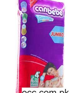 Canbebe Diapers Jumbo Pack Maxi Plus – (09-20 kg.) 50 Pieces