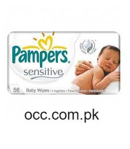 Pampers Sensitive Baby Wipes – 56 Pieces