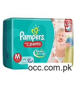 Pampers Baby Dry Pants Medium 6-11 Kg. – 62 Pants