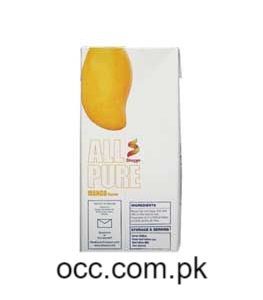 Shezan All Pure Mango Juice – 250 ml.
