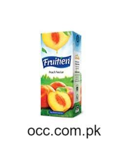 Fruitien Peach Juice – 200 ml.