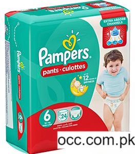 Pampers Value Pants (JP) Size 6 XL (16+ Kg.) – 24 Pieces