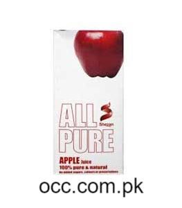 Shezan All Pure Apple Juice – 250 ml. Pack of 6