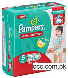 Pampers Value Pants (JP) Size 5 Junior (12-18 Kg.) – 26 Pieces