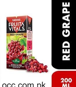NESTLE FRUITA VITALS Red Grape Nectar – 200 ml.