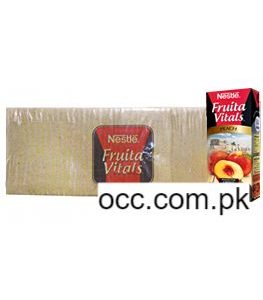 NESTLE FRUITA VITALS Peach Nectar – 200 ml. (Pack Of 24)