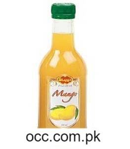 Shezan Mango Non-Returnable Bottle With Twist Cap – 300 Ml