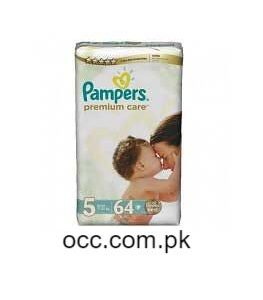 Pampers Diapers Premium Care 11-25 kg. – Mega Pack 48 Pcs.