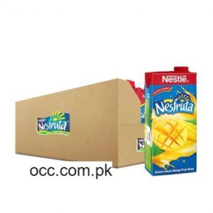 NESTLÉ NESFRUTA Mango Fruit Drink – 200 ml. (Pack of 24)