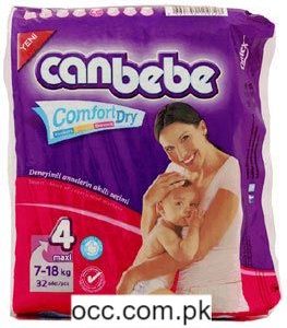 Canbebe Super Economy Maxi – (07 – 18 kg.) 32 Pieces