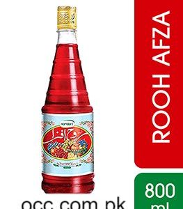 Hamdard Rooh Afza – 800 ml.