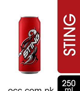 Sting 250 ml. Can – Berry Blast Energy Drink