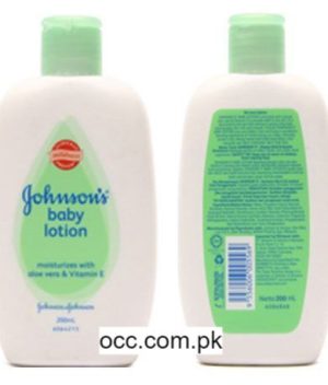 Lotion Aloe Vera – 200 mL (Johnson’s Baby)