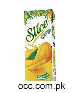 Slice Mango Juice Tetra Pack – 200 ml.