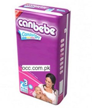 Diapers Super Eco Midi – 4 – 9kg. – 36 Pieces (Canbebe)