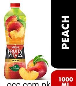 NESTLE FRUITA VITALS Peach Fruit Drink – 1000 ml.